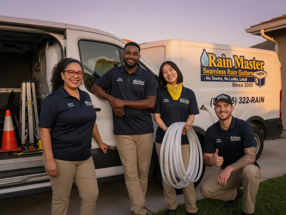 Gutter Installation company in Bivins, TX