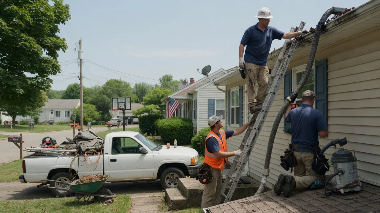 Gutter Installation in Bivins, TX near me